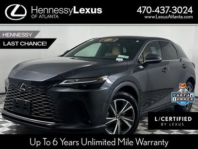 Used 2025 Lexus RX 350 FWD w/ Accessory Package