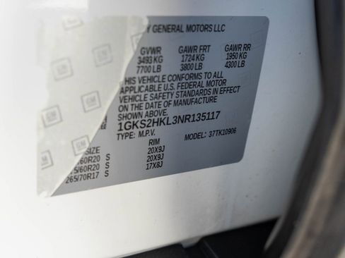 Used 2022 GMC Yukon XL AT4 w/ AT4 Premium Plus Package image 43