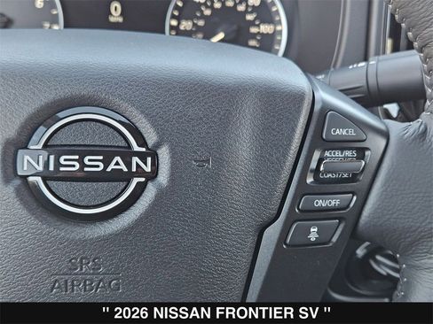 New 2026 Nissan Frontier SV w/ SV Convenience Package image 26
