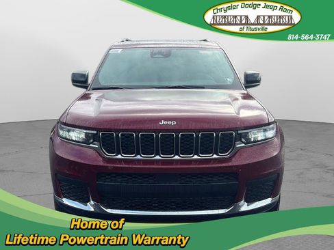 New 2025 Jeep Grand Cherokee L Laredo w/ Luxury Tech Group I image 13