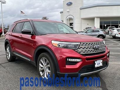 Used 2023 Ford Explorer Limited