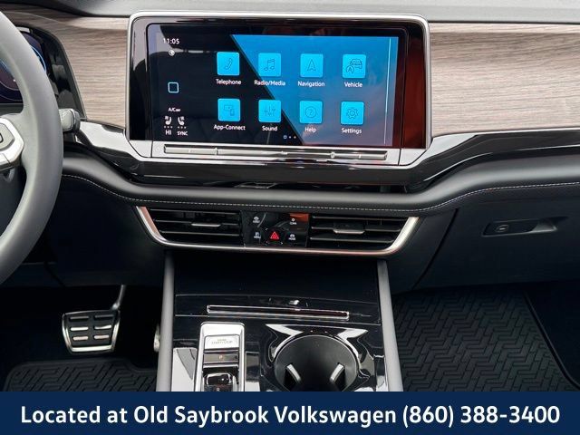 New 2025 Volkswagen Atlas SEL Premium R-Line AWD/4WD image 16