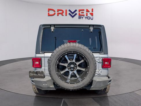 Used 2020 Jeep Wrangler Unlimited Sport S image 4