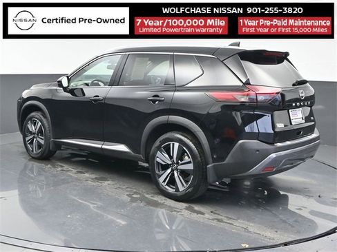 Certified 2023 Nissan Rogue SL w/ SL Premium Package image 3