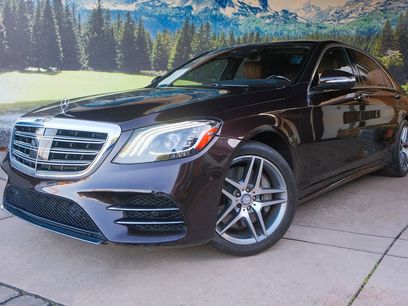 Used 2018 Mercedes-Benz S 560 Sedan