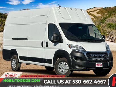 New 2026 RAM ProMaster 3500