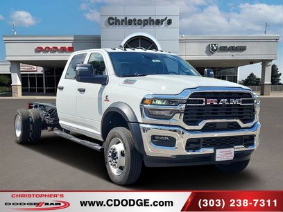 New 2026 RAM 5500 Tradesman