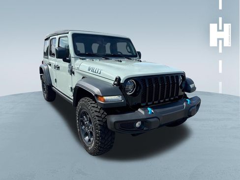 Used 2023 Jeep Wrangler Unlimited w/ Cold Weather Group image 1