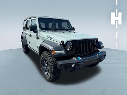 Used 2023 Jeep Wrangler Unlimited w/ Cold Weather Group