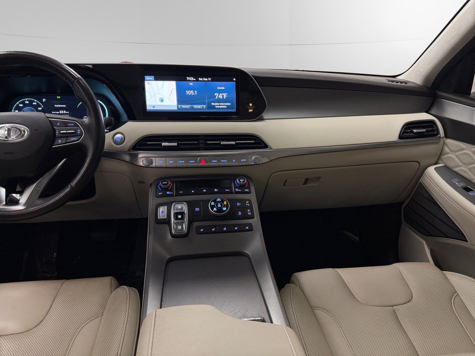 Used 2021 Hyundai Palisade Calligraphy AWD/4WD image 11