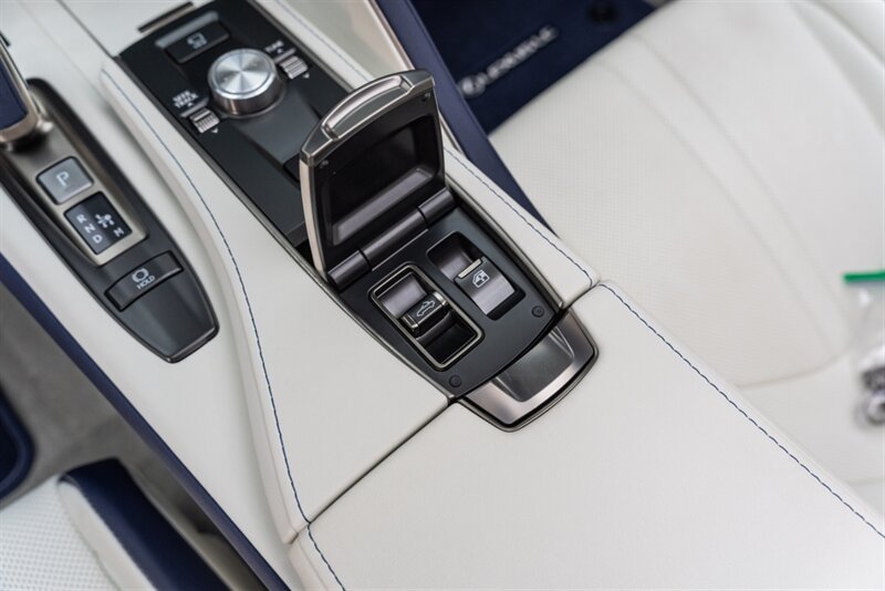 Used 2024 Lexus LC 500 Convertible RWD image 99