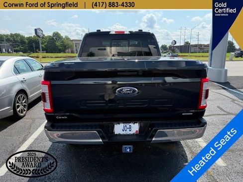 Used 2023 Ford F150 Lariat w/ Equipment Group 502A High AWD/4WD image 9