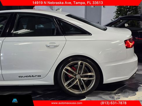 Used 2017 Audi A6 3.0T Competition Prestige image 16