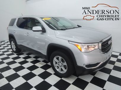 Used 2017 GMC Acadia SLE