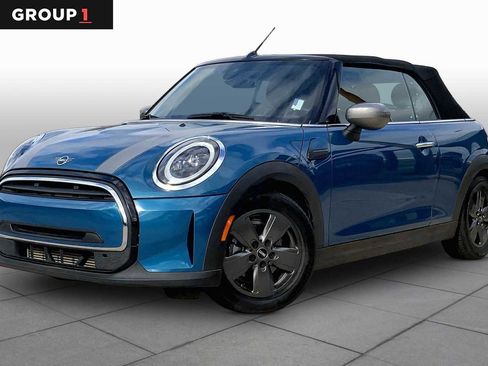 Used 2022 MINI Cooper Convertible w/ Signature Upholstery Package FWD image 1