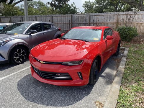 Used 2018 Chevrolet Camaro LT w/ RS Package RWD image 13