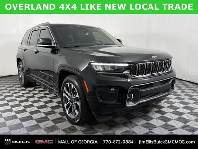 Used 2023 Jeep Grand Cherokee Overland w/ Adv Protech Group III