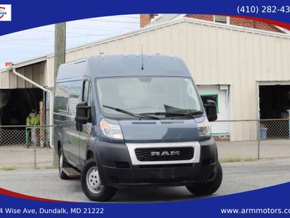 Used 2019 RAM ProMaster 3500