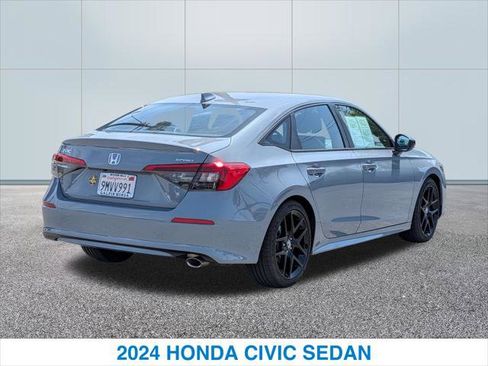 Certified 2024 Honda Civic Sport image 7