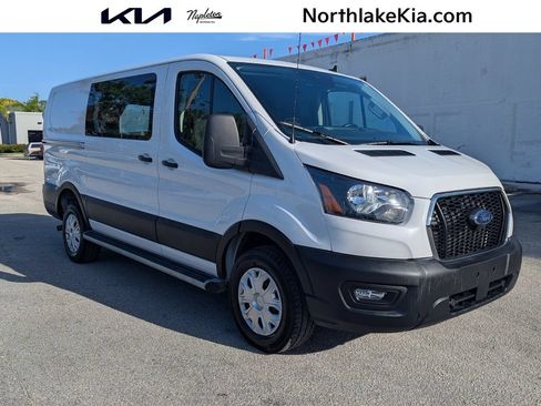 Used 2025 Ford Transit 250 Low Roof w/ Exterior Upgrade Package RWD image 1