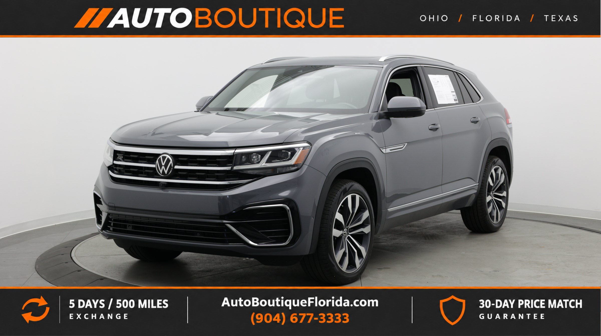 Used 2023 Volkswagen Atlas Cross Sport SEL Premium R-Line AWD/4WD image 1