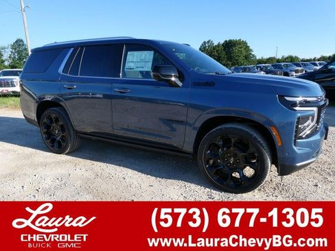 New 2026 Chevrolet Tahoe High Country AWD/4WD image 1