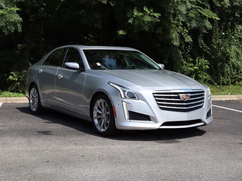Used 2018 Cadillac CTS Premium Luxury AWD/4WD image 9