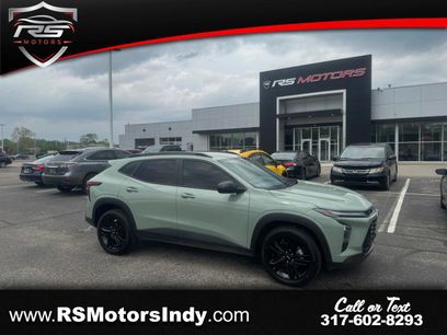 Used 2025 Chevrolet Trax ACTIV w/ Driver Confidence Package
