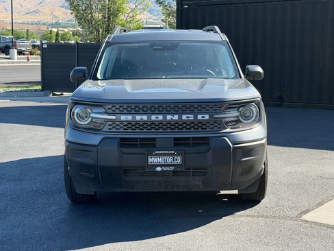 Used 2025 Ford Bronco Sport Big Bend AWD/4WD image 2