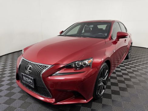 Used 2015 Lexus IS 350 w/ F-Sport Package RWD image 1