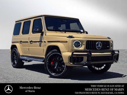 Used 2025 Mercedes-Benz G 63 AMG 4MATIC