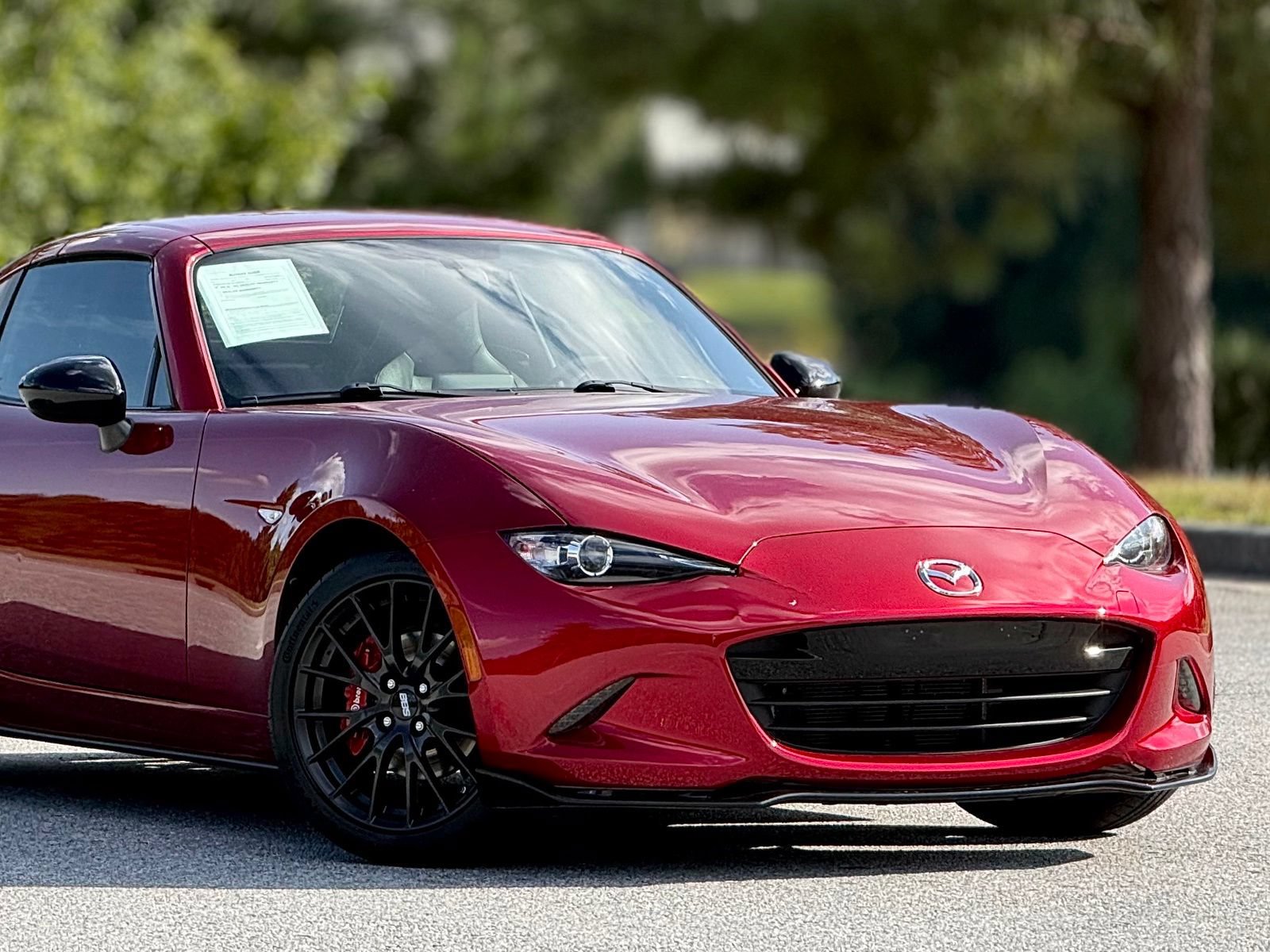 Used 2019 MAZDA MX-5 Miata RF Club w/ Brembo/BBS Package RWD image 38