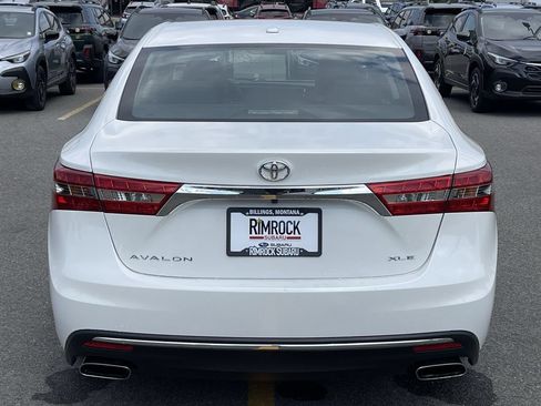 Used 2016 Toyota Avalon XLE FWD image 6