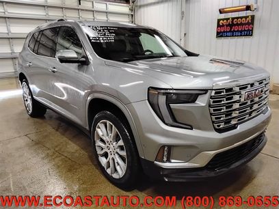 Used 2025 GMC Acadia Denali w/ Super Cruise Package
