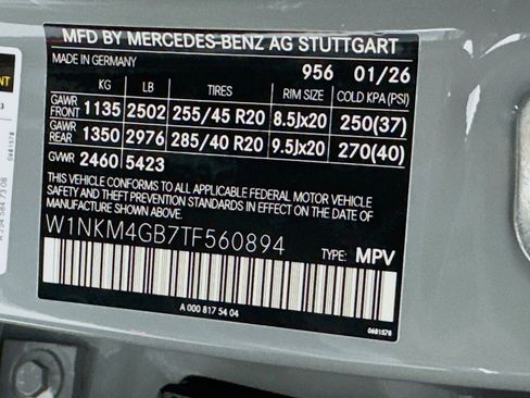 New 2026 Mercedes-Benz GLC 300 image 23