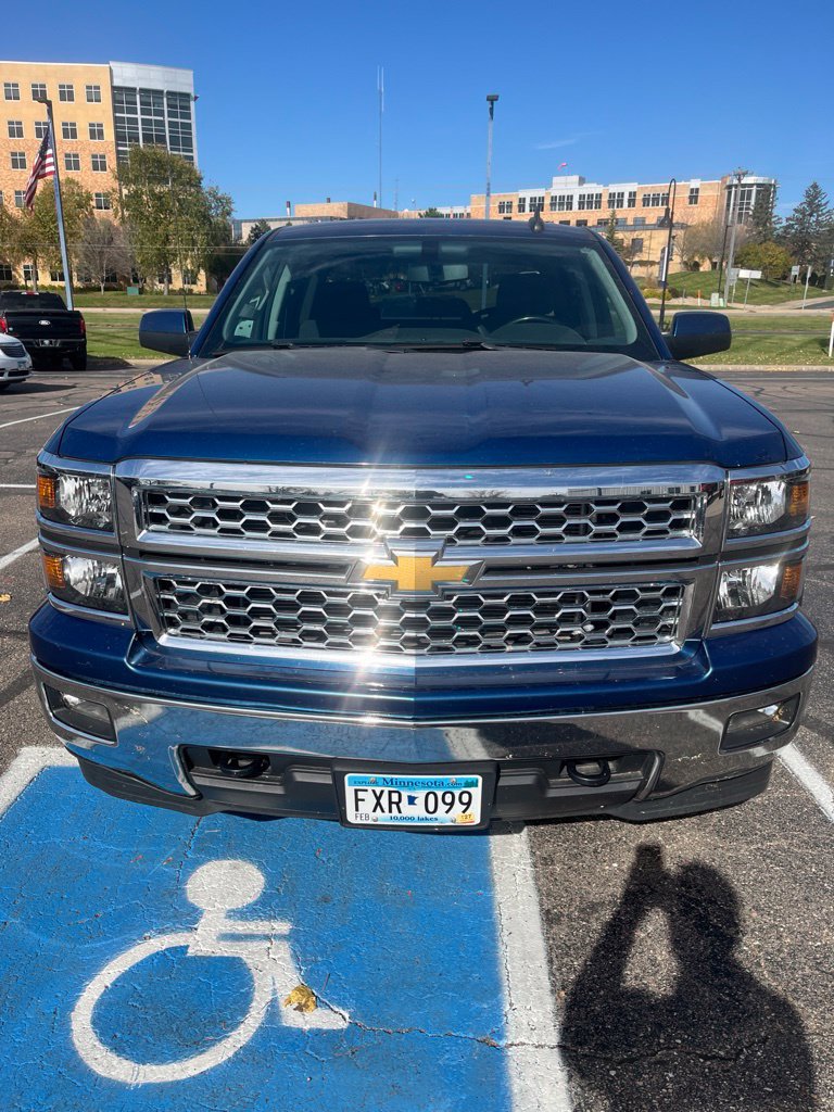 Used 2015 Chevrolet Silverado 1500 LT w/ All Star Edition AWD/4WD image 1