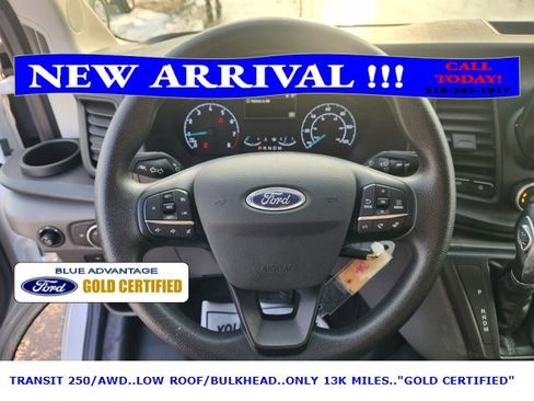 Used 2024 Ford Transit 250 Low Roof AWD w/ Exterior Upgrade Package image 12