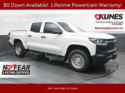 Used 2023 Chevrolet Colorado W/T w/ WT Convenience Package II