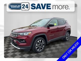 Certified 2022 Jeep Compass Limited AWD/4WD 360° Tour