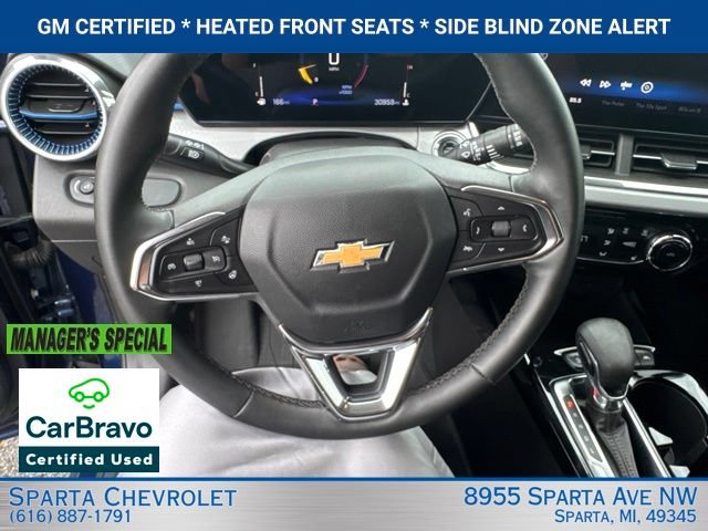 Certified 2024 Chevrolet Trax LT w/ Driver Confidence Package FWD image 18