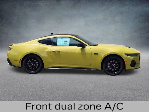 New 2025 Ford Mustang GT Premium w/ Mustang Nite Pony Package image 2