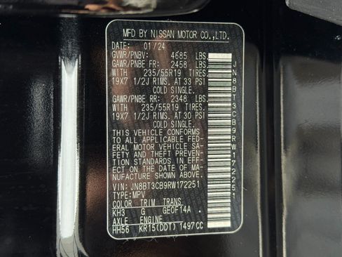 Used 2024 Nissan Rogue SL AWD/4WD image 42