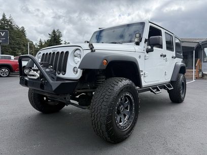 Used 2016 Jeep Wrangler Unlimited Sport