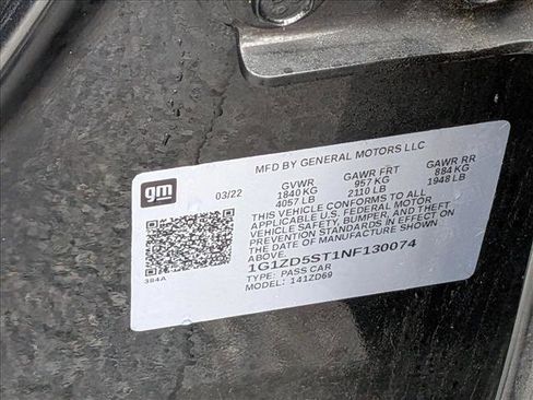 Used 2022 Chevrolet Malibu LT image 16