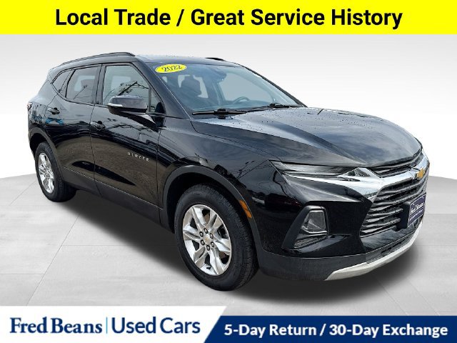 Used 2022 Chevrolet Blazer LT AWD/4WD image 1