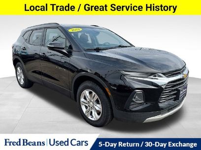 Used 2022 Chevrolet Blazer LT