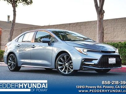 Used 2025 Toyota Corolla XSE