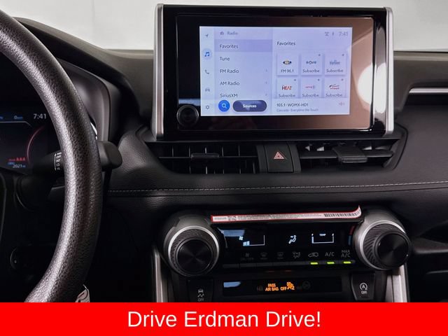 Certified 2025 Toyota RAV4 LE FWD image 19