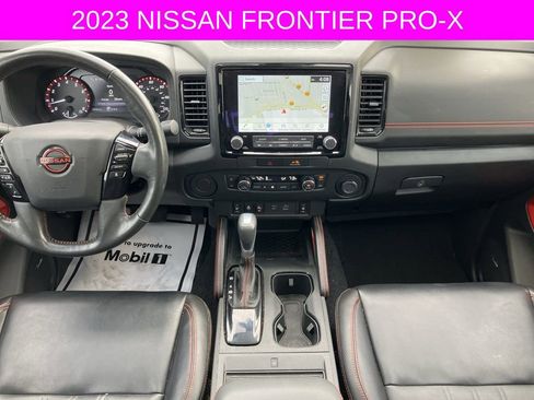 Used 2023 Nissan Frontier Pro-X w/ Pro-X Premium Package image 20
