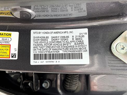 Used 2018 Honda Accord EX-L image 19